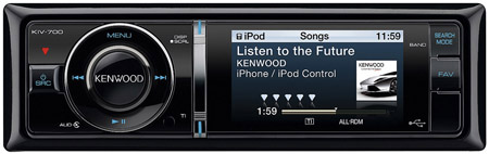 Первый бездисковый ресивер Kenwood KIV-700